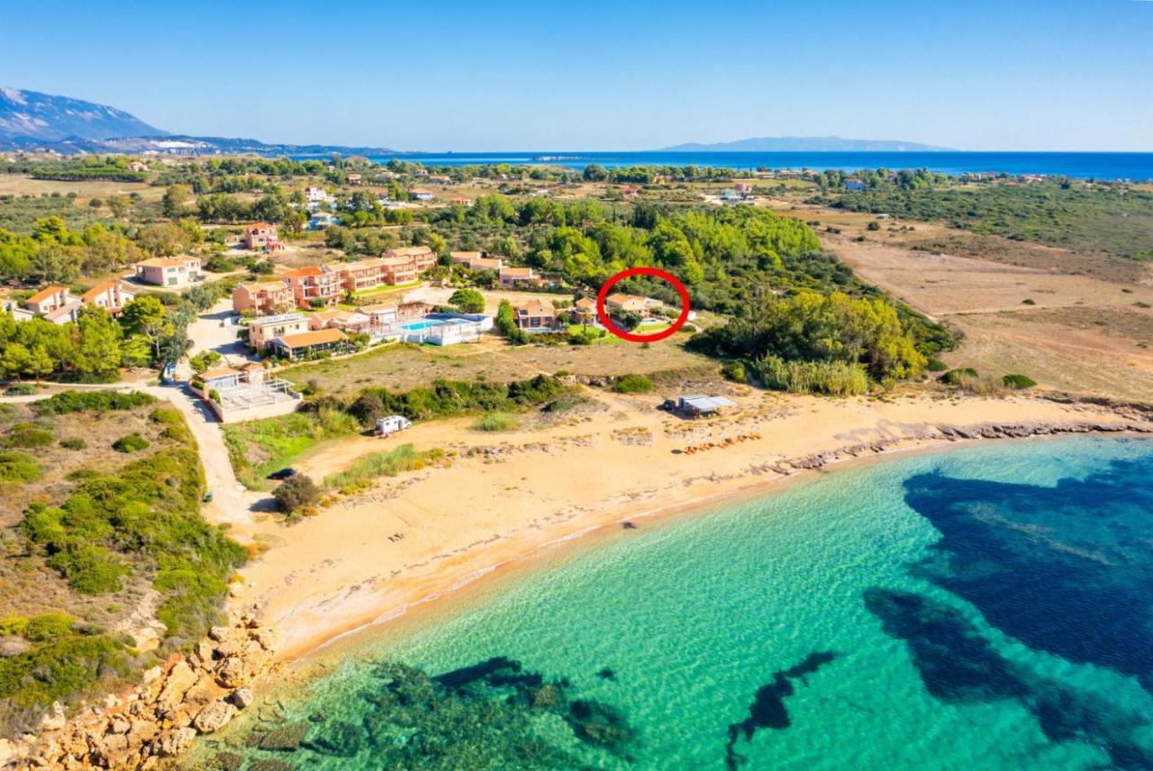 Antigoni Beach House Kounopetra Eksteriør bilde